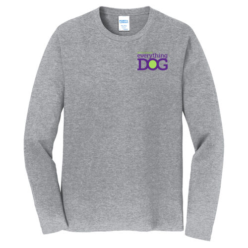 Unisex Cotton Long Sleeve Thumbnail