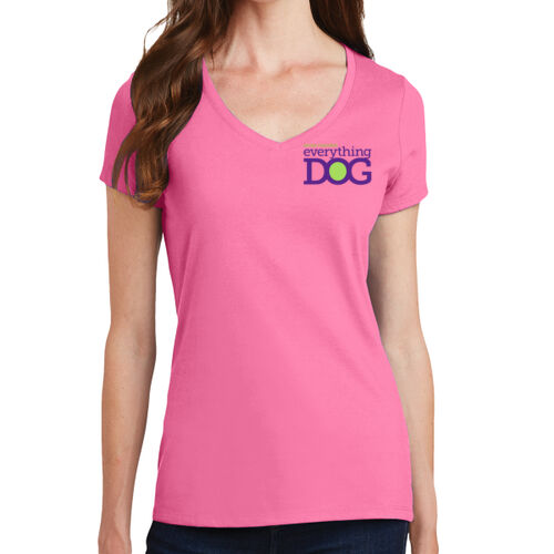 Women's V-Neck Tee Thumbnail