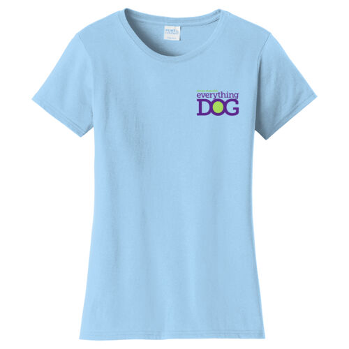 Women's Crewneck Tee Thumbnail
