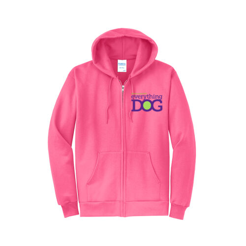 Unisex Full-Zip Hoodie Thumbnail
