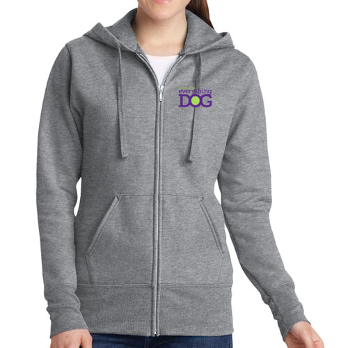 Women's Full-Zip Hoodie Thumbnail