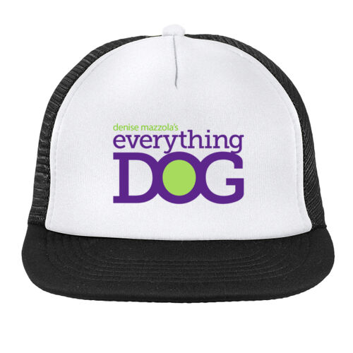 Flat Bill Snapback Trucker Cap Thumbnail