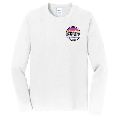 Unisex Cotton Long Sleeve 2 Thumbnail