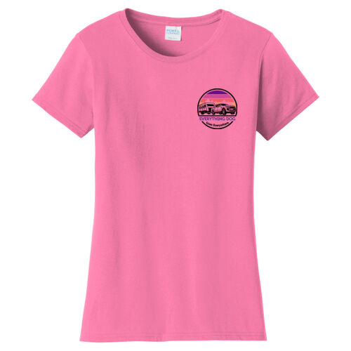 Women's Crewneck Tee 2 Thumbnail