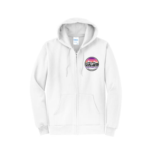 Unisex Full-Zip Hoodie 2 Thumbnail