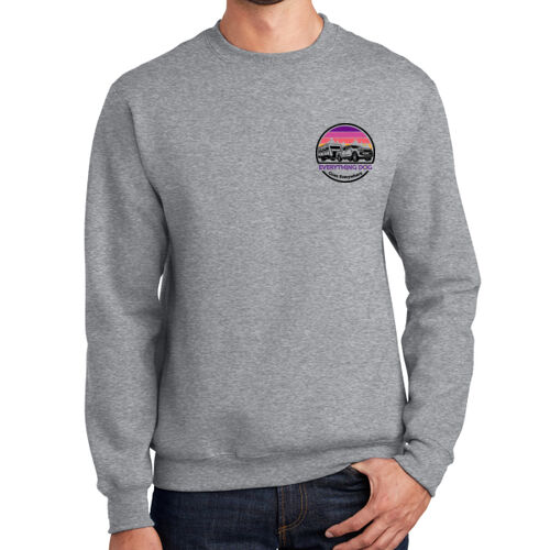 Unisex Crewneck Sweatshirt 2 Thumbnail