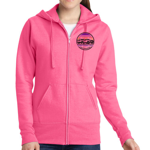Women's Full-Zip Hoodie 2 Thumbnail